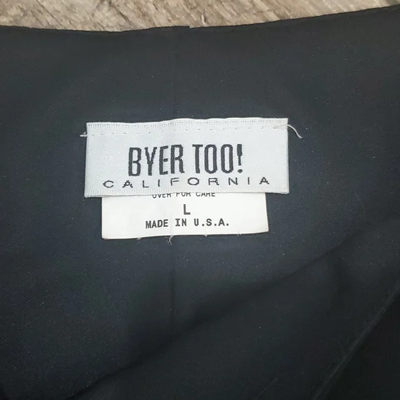 Little Black Dress with Glitter Spots - Picture 4 of 6